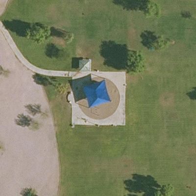 Aerial view of Kierland Park