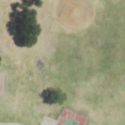 Aerial view of Kimball School Park