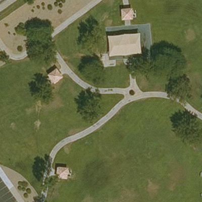 Aerial view of Kimberly Park