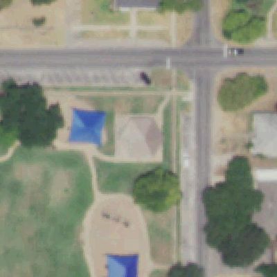 Aerial view of Kimmel Park