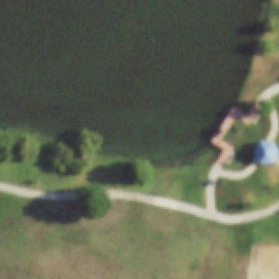 Aerial view of Kimzey Park