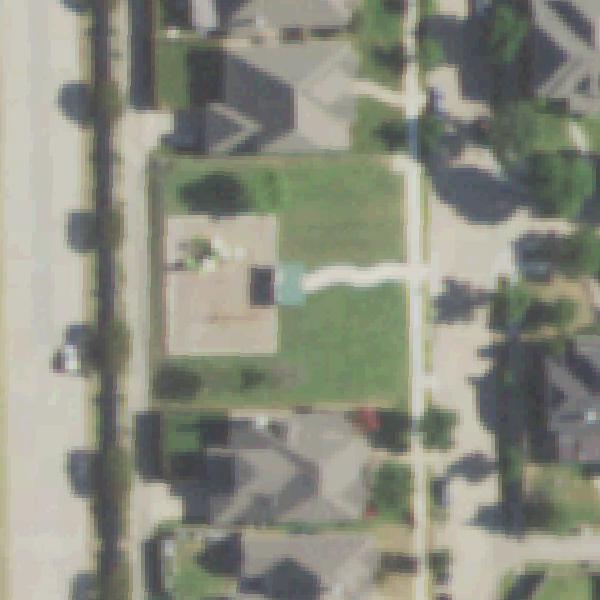 Aerial view of King Lionel Park