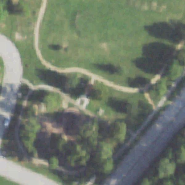 Aerial photo of King's Park