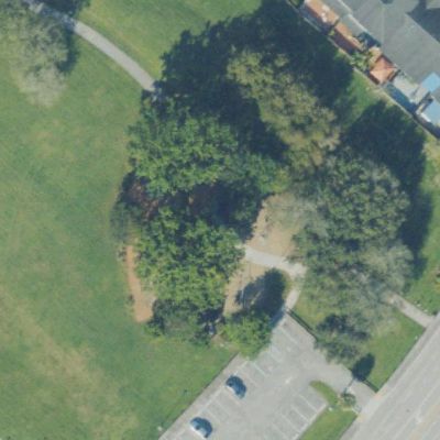 Aerial view of Kings Meadow Park