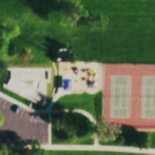 Aerial photo of Kings Mill Park