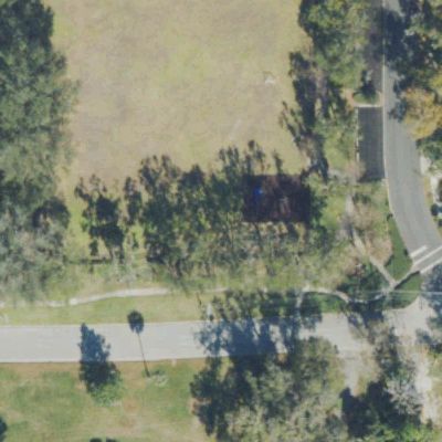 Aerial view of Kings Row Park