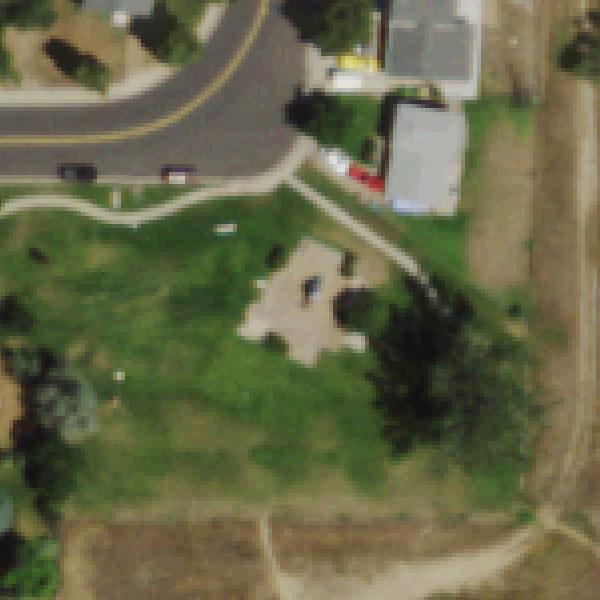 Aerial photo of Kingsborough Park