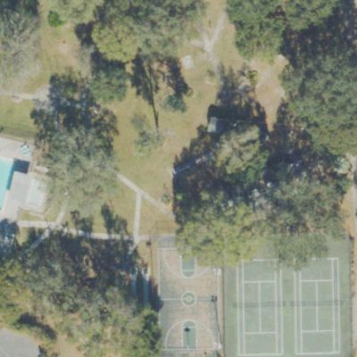 Aerial view of Kingswood Manor Park