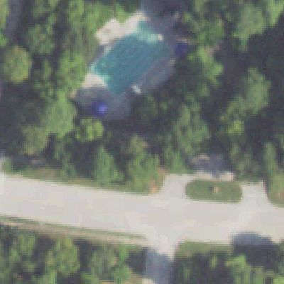 Aerial view of Kingwood Glen Playground