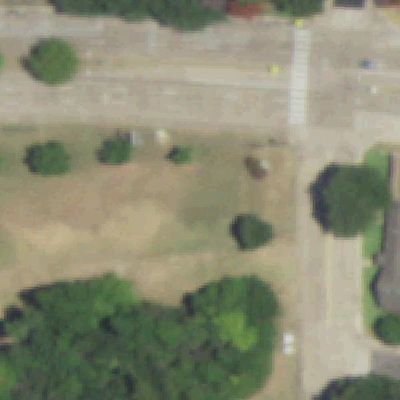 Aerial view of Kiowa Park