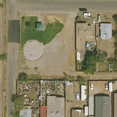 Aerial view of Kipok Mini Park