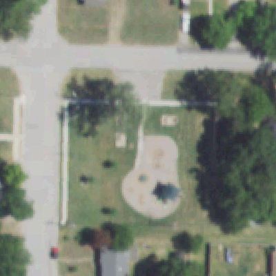 Aerial view of Kirby Park