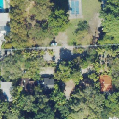 Aerial view of Kirk Munroe Park
