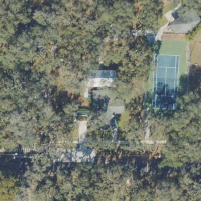 Aerial view of Kirk Park