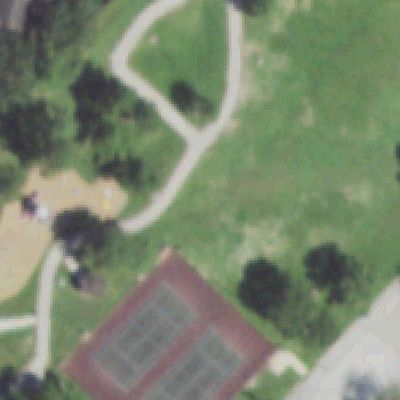 Aerial photo of Kirkwood South Park