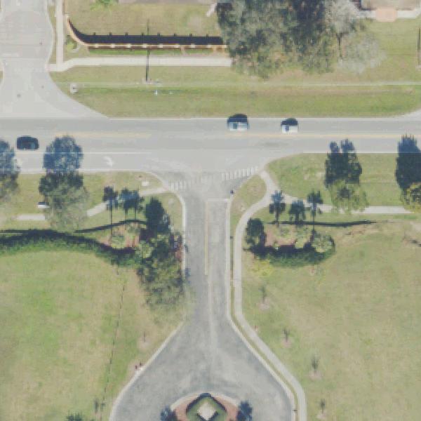 Aerial view of Kissimmee Parks & Recreation