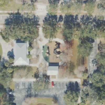 Aerial photo of Kit Land Nelson Park