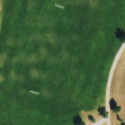 Aerial photo of Kline Homestead Park