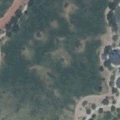 Aerial photo of Knickerbocker Park