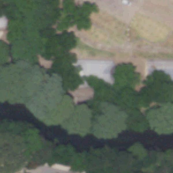 Aerial photo of Koehler Pavilion