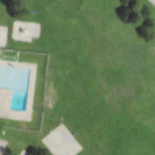 Aerial view of Krueger Park - Meadowgreen
