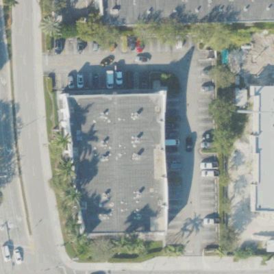 Aerial view of Kubo Play- Kids Party Place Miami