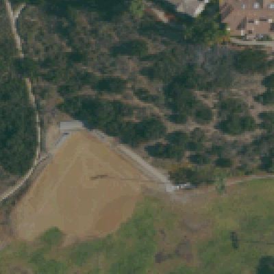 Aerial view of Kumeyaay Park
