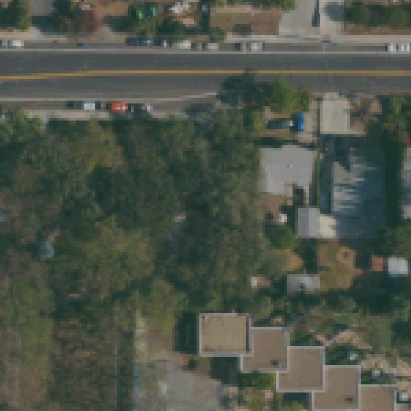 Aerial view of Kunkel Park