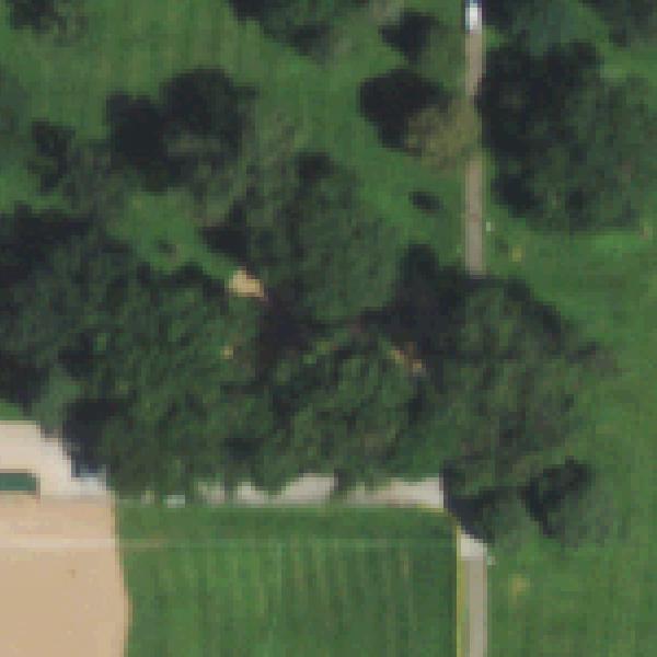 Aerial photo of La Alma-Lincoln Park