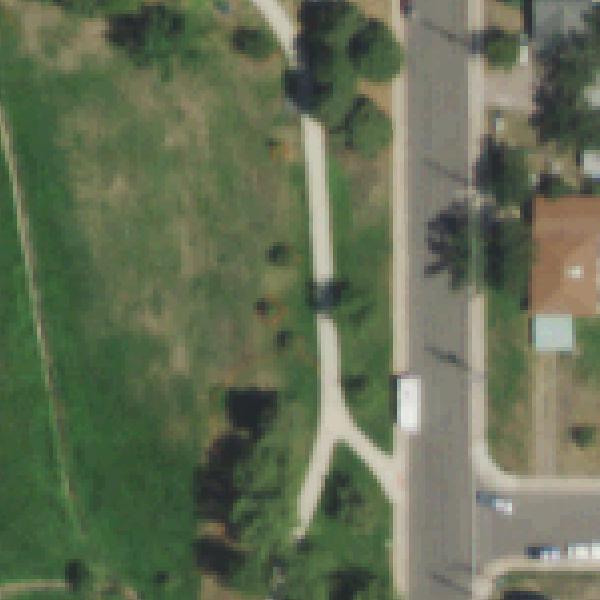 Aerial photo of La Lomita Park