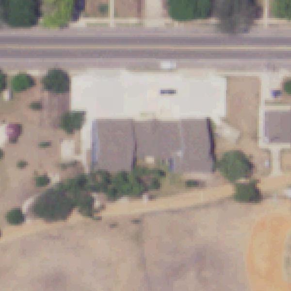Aerial photo of Lackland Terrace Park