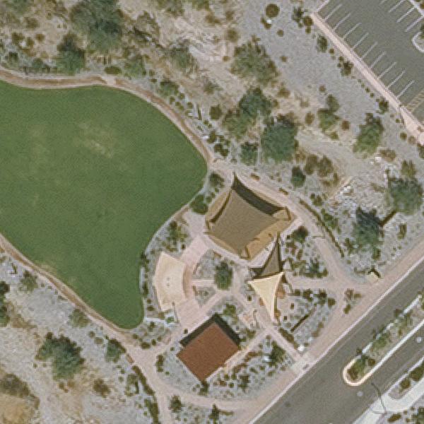 Aerial view of Ladera Park
