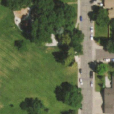 Aerial photo of Ladybug Park