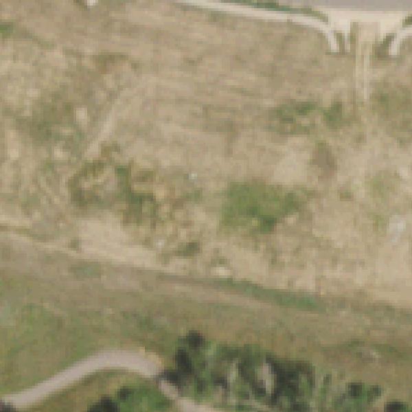 Aerial photo of Lafayette Nature Center
