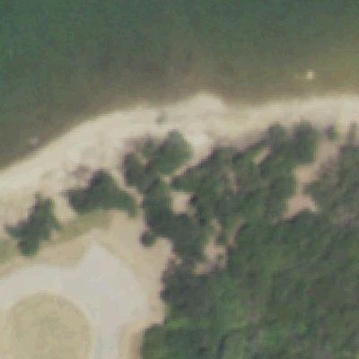 Aerial view of Lago Cedar Hill Park
