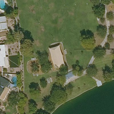 Aerial view of Laguna Park Playground