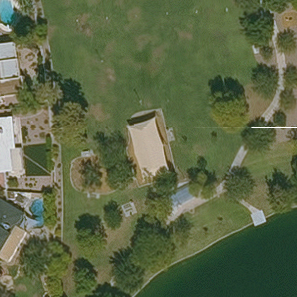 Aerial view of Laguna Park The Dobson Association