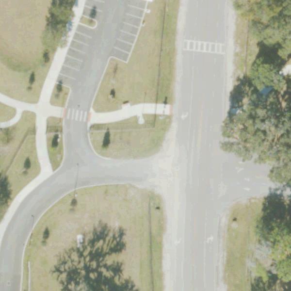 Aerial view of Lake Apopka