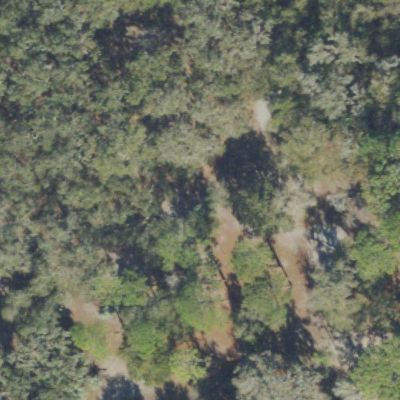 Aerial photo of Lake Baldwin Park