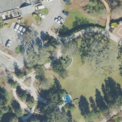 Aerial photo of Lake Concord Park