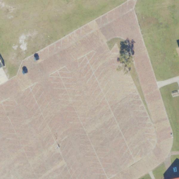 Aerial photo of Lake Fairview Park