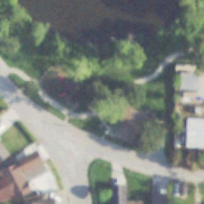 Aerial photo of Lake Forest Park