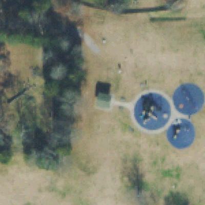 Aerial photo of Lake Forest Park