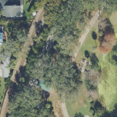 Aerial photo of Lake Lily Park