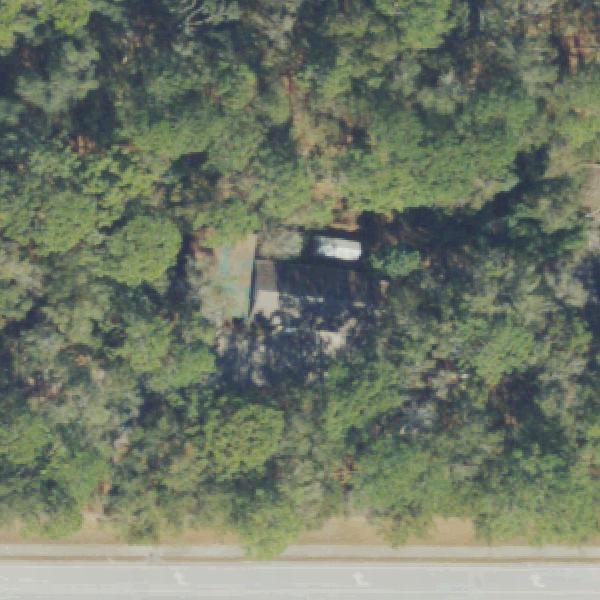 Aerial photo of Lake Lotus Park