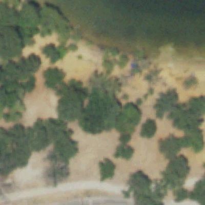 Aerial photo of Lake Park