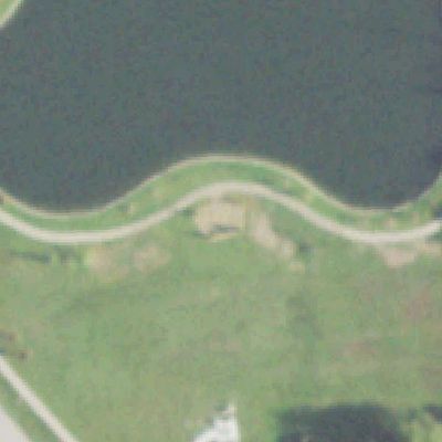 Aerial photo of Lake Point Park