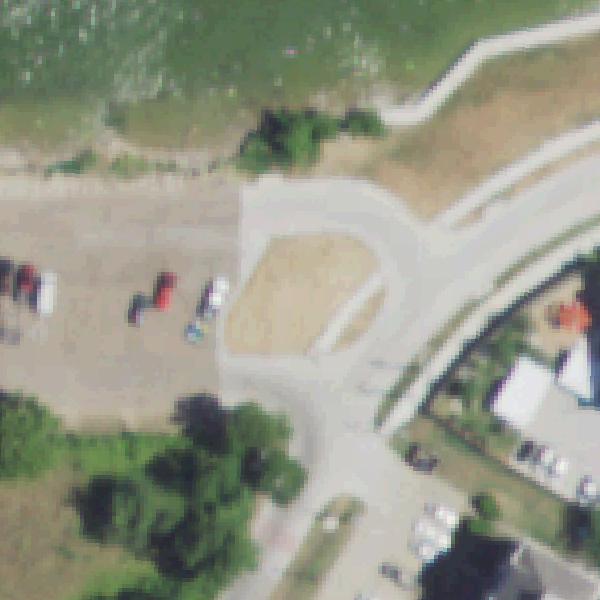 Aerial view of Lake Ray Hubbard Greenbelt