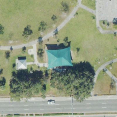 Aerial view of Lake Stevens Park