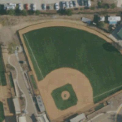 Aerial view of Lakeside National Little League